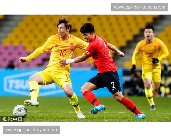 跨越时代的宿命对决：在“中国vs韩国录像”中寻找那份永不磨灭的热血